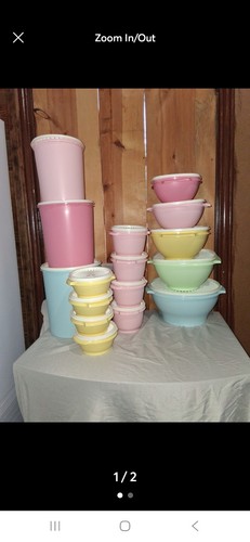 Tupperware heritage collection - tupperware,