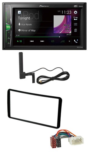 Pioneer mp3 dab - pioneer, aux