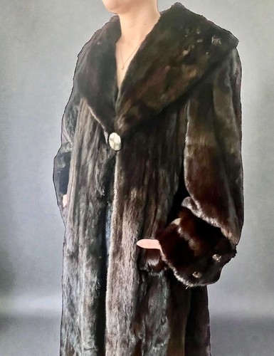 Cappotto pelliccia visone