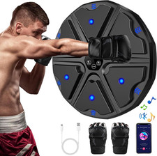 Music Boxing Machine, LED
