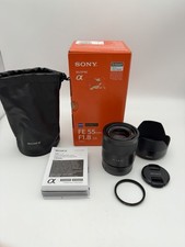 Sony FE Sonnar 1: 1,8/55 mm ZA