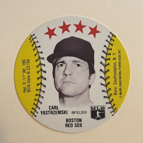 Carl yastrzemski 1977 - carl, zip'z