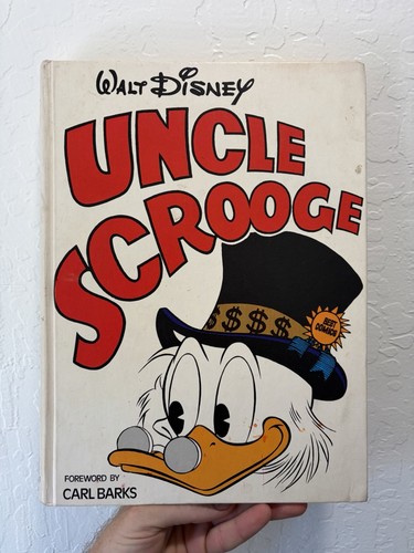 Walt disney uncle scrooge - walt,