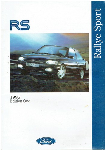 Ford escort rs2000 incl - ford, 5/6