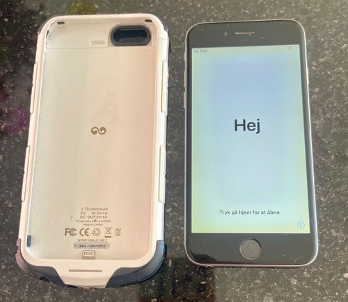 Apple iphone 128gb - iphone, argento