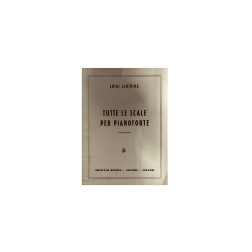 Schinina tutte le scale per - le,