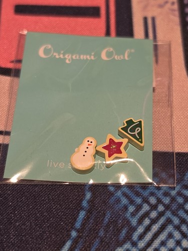 Origami gufo charms - charms, 3