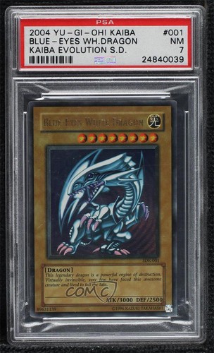 Blue eyes white - blue-eyes, dragon