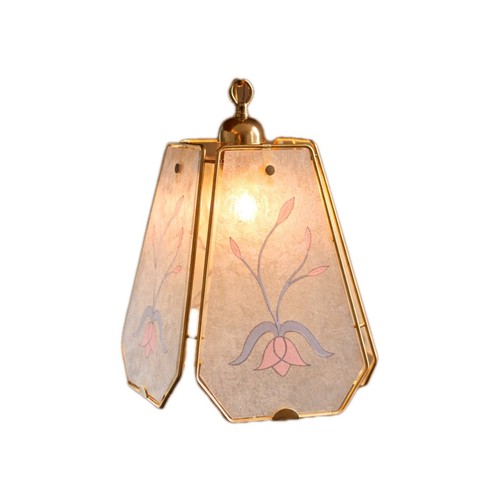 Lampada sospensione vintage - a,