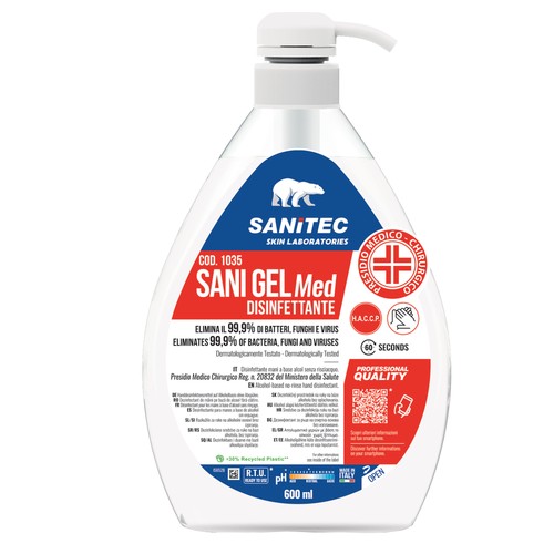 Igienizzante mani sani gel - sani,