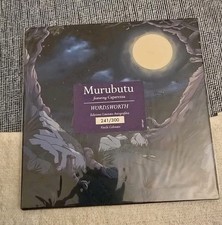 Murubutu Caparezza Wordsworth Vinile 7" 45 RPM GIRI NUMERATO AUTOGRAFATO