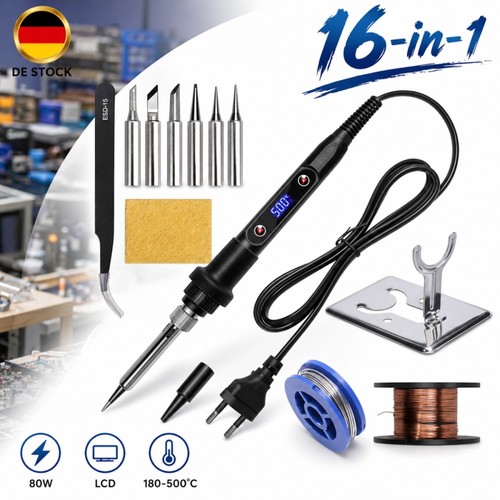 Set saldatore 80w stazione - set,