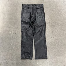 Pantaloni Moto Pelle