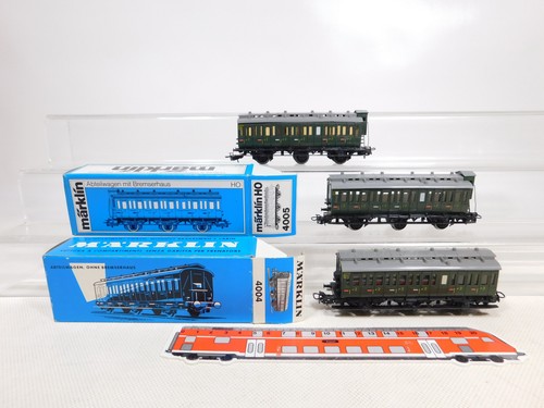 Märklin vagoni letto - 3x,