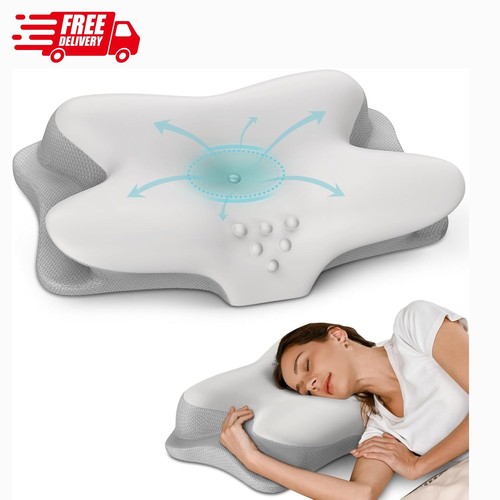 Ergonomic cervical neck pillow - cervical,