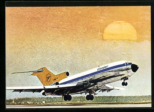 Cartolina aereo del - , condor