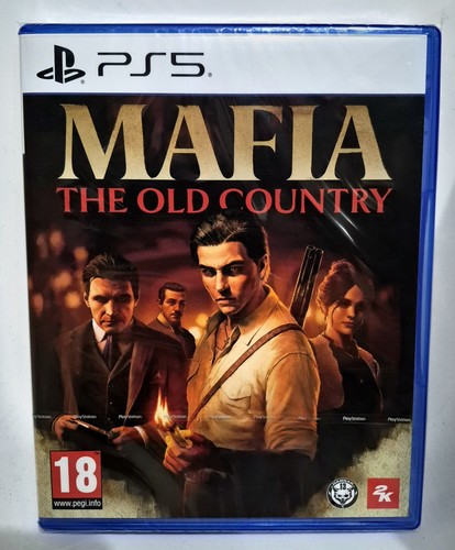 Mafia the old country terra - country, (terra
