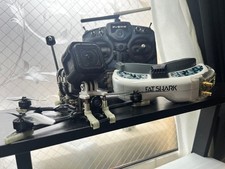 Set drone cinematografico Fpv