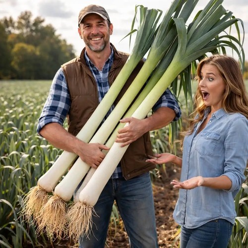 Semi porro gigante allium - 50,