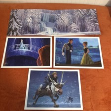 Set 3 stampe litografiche