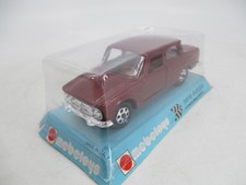 AX647 MATTEL MEBETOYS SERIE EUROPA 1/43 ALFA GIULIA NUOVA ROUGE REF A3