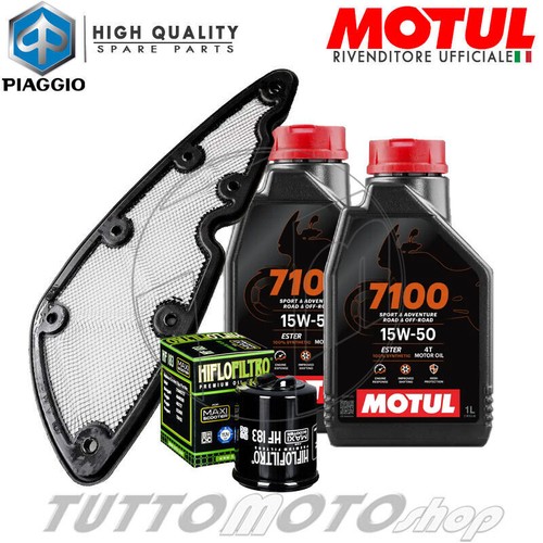 Tagliando originale olio - tagliando, motul