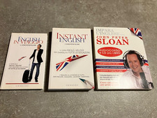 John Peter Sloan Instant English,English in viaggio,minicorso con 6 cd+Ing 30 gg
