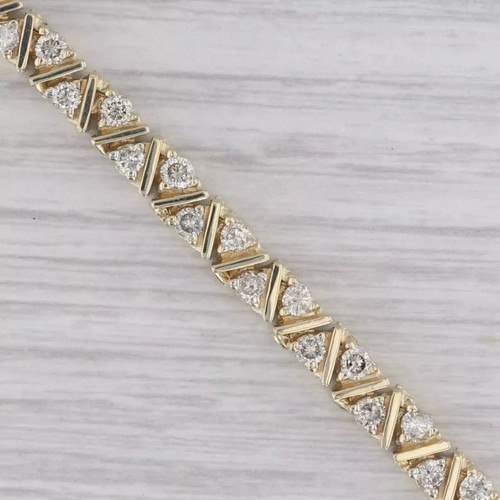 Bracciale tennis tringle - bracciale,