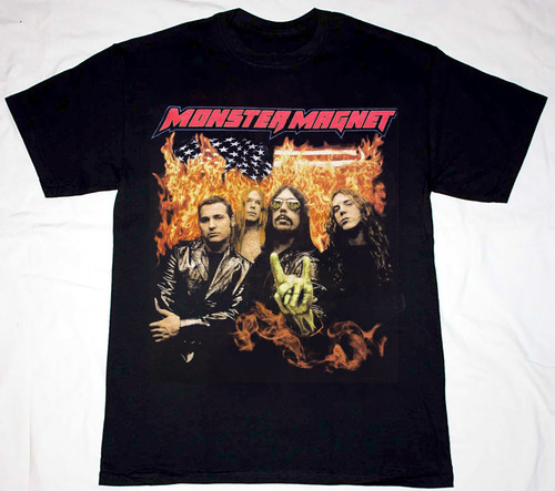 Maglietta monster magnet - maglietta, band