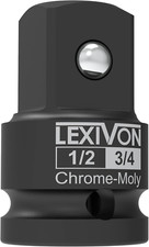 Adattatore per Bussola Ad Impatto, Riduttore Da 3/4" a 1/2"per Avvitatore Chiave