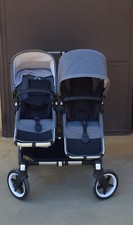 Bungaboo Donkey 3 Passeggino Gemellare Navicella + Passeggino + Copri Pioggia