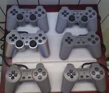 6 joypad play station originali sony parte di ricambio