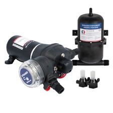 Pompa Osculati Europump 12V 18L/min con vaso espansione per barca camper