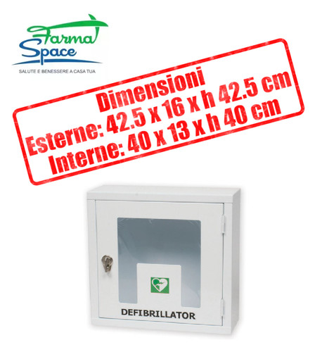 Teca per defibrillatore - per,