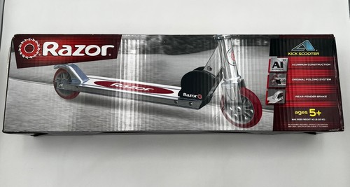 Razor kick scooter red - a,