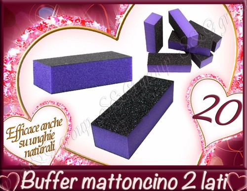 Buffers lati per gel smalto - per,