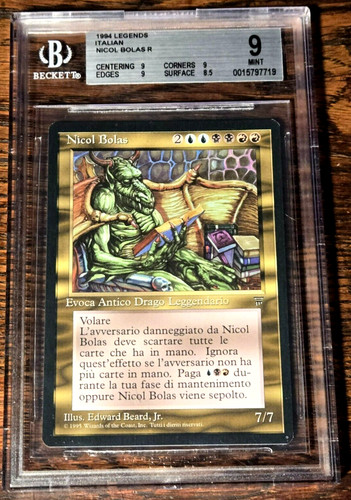 Nicol bolas bgs - nicol, 9