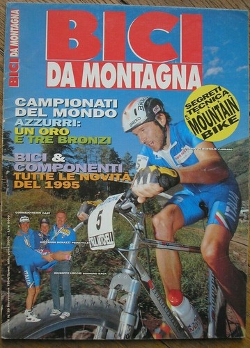 Bici montagna 1994 mtb - da,