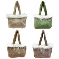 Borsa Shopper in Pelliccia di
