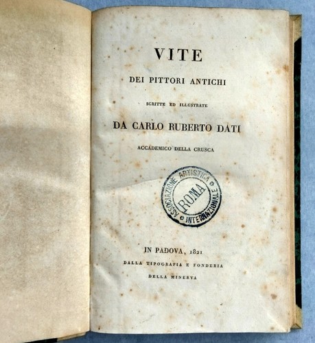 1821 vite dei pittori - dei,