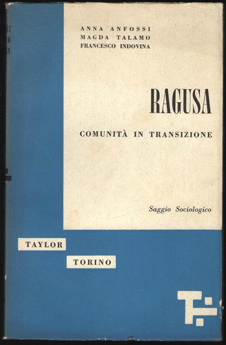 Anfossi talamo indovina - anfossi, ragusa
