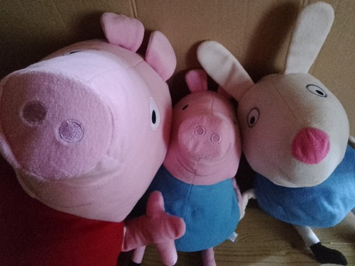Lotto peluche peppa pig - peppa,