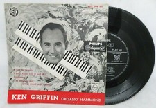 45 GIRI - KEN  GRIFFIN  ORGANO HAMMOND  - PHILIPS 429 006 BE
