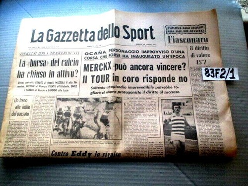 Gazzetta dello sport 1971 - dello,