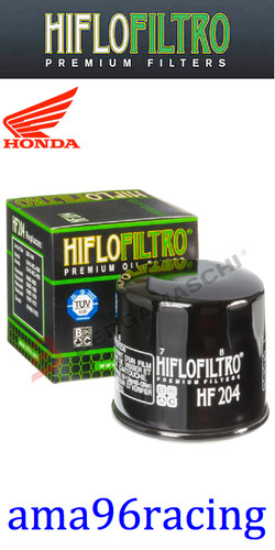 Hiflo hf204 filtro olio honda - hf204,