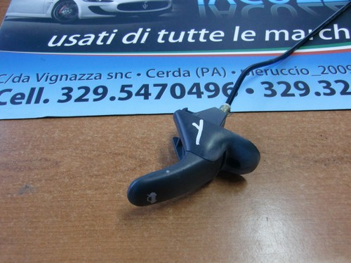 Leva apertura cofano - leva,