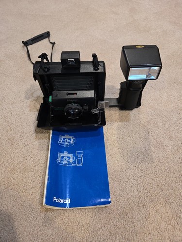Macchina fotografica polaroid - fotografica,