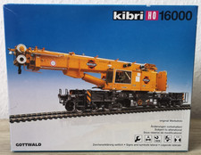 KIBRI 16000 gru telescopica GOTTWALD GS 100.06 T 1:87 H0 OTTIMA CONFEZIONE ORIGINALE