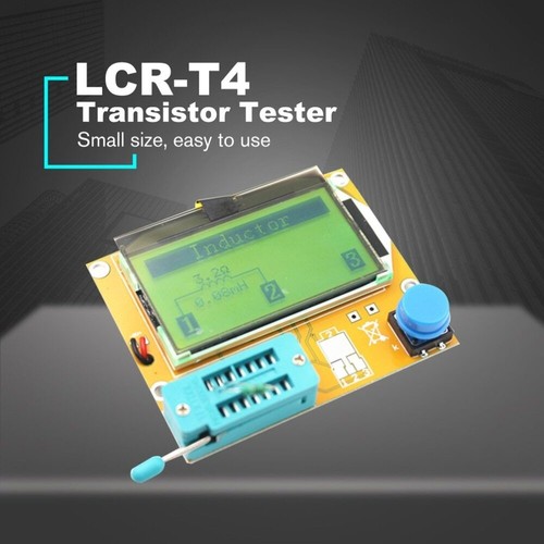 Lcr esr meter - lcr-t4,