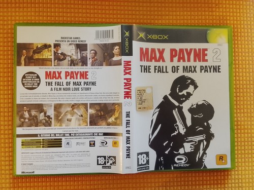 Max payne microsoft - 2, xbox